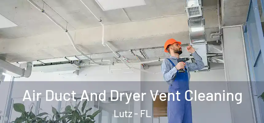  Air Duct And Dryer Vent Cleaning Lutz - FL