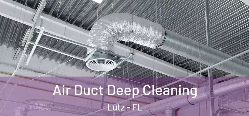  Air Duct Deep Cleaning Lutz - FL