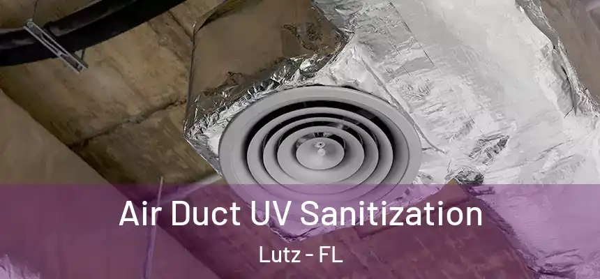 Air Duct UV Sanitization Lutz - FL