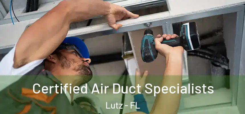  Certified Air Duct Specialists Lutz - FL