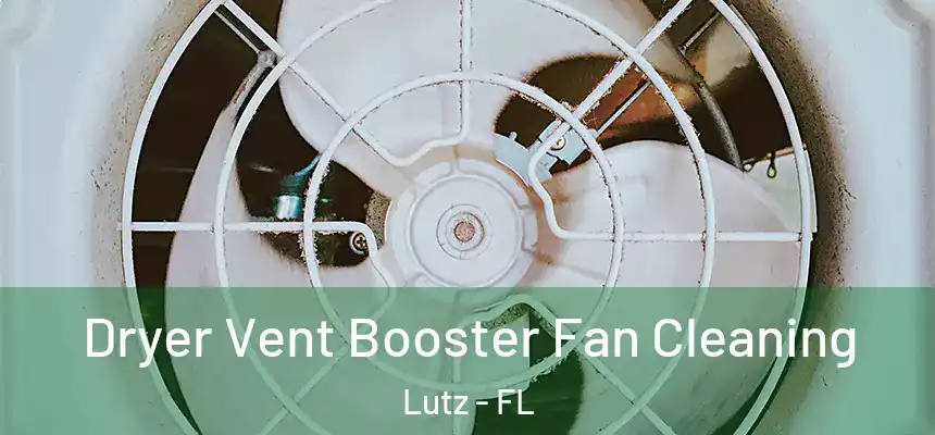  Dryer Vent Booster Fan Cleaning Lutz - FL