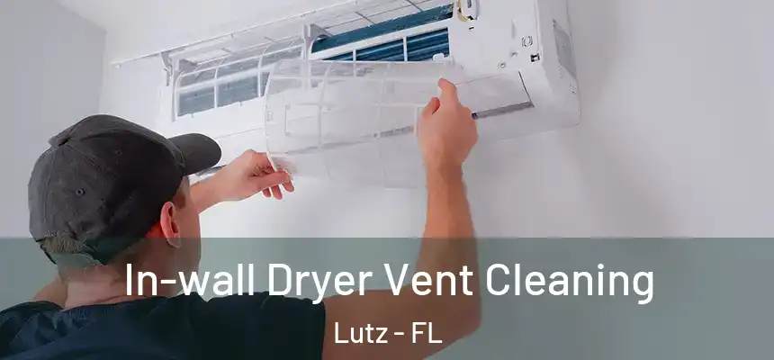  In-wall Dryer Vent Cleaning Lutz - FL