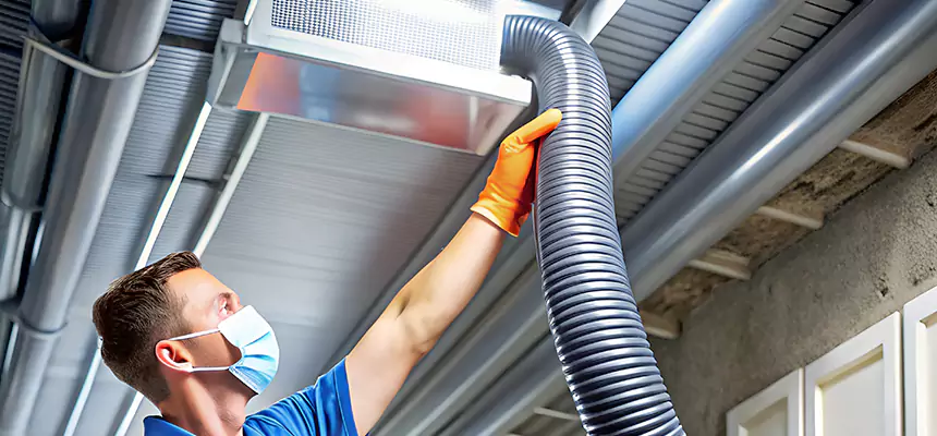 Our Anti-bacterial Duct Cleaning Services in Lutz, FL