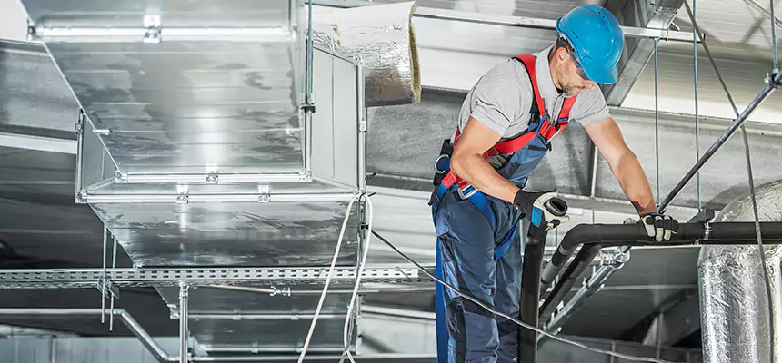 Precise Air Duct Vent Installation in Lutz