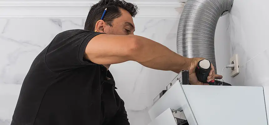 Precision In-wall Dryer Vent Cleaning & Rerouting Corrections in Lutz, FL