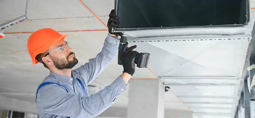 Roof Cap & Exterior Hood Lint Buildup Removal – Lutz