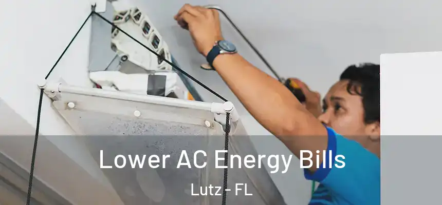 Lower AC Energy Bills Lutz - FL