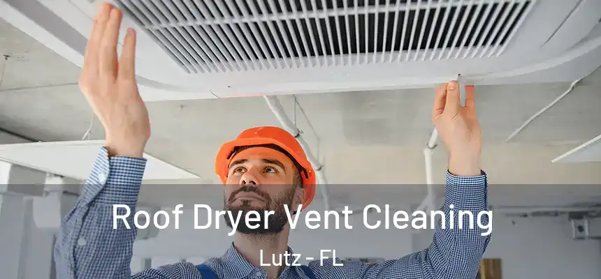 Roof Dryer Vent Cleaning Lutz - FL
